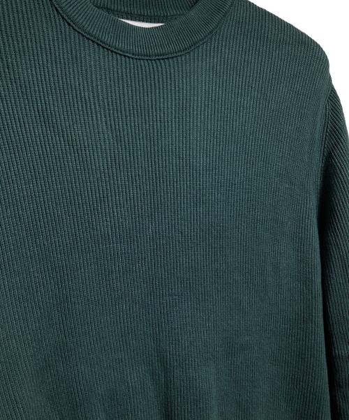 STONE ISLAND（ストーンアイランド）STONE ISLAND (ストーンアイランド) クルーネックニット/Crew neck knit グリーン サイズ:Lの古着・服飾アイテム