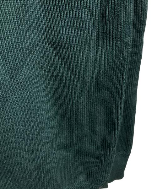 STONE ISLAND（ストーンアイランド）STONE ISLAND (ストーンアイランド) クルーネックニット/Crew neck knit グリーン サイズ:Lの古着・服飾アイテム