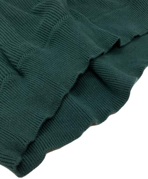 STONE ISLAND（ストーンアイランド）STONE ISLAND (ストーンアイランド) クルーネックニット/Crew neck knit グリーン サイズ:Lの古着・服飾アイテム