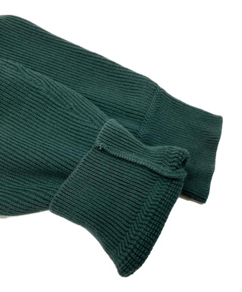 STONE ISLAND（ストーンアイランド）STONE ISLAND (ストーンアイランド) クルーネックニット/Crew neck knit グリーン サイズ:Lの古着・服飾アイテム