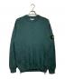STONE ISLAND（ストーンアイランド）の古着「クルーネックニット/Crew neck knit」｜グリーン