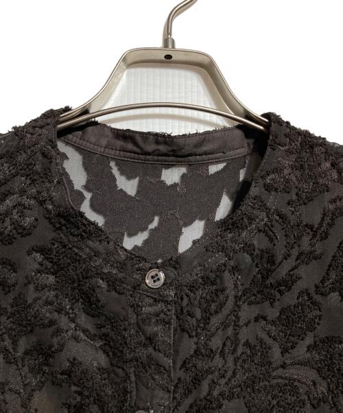 Spick and Span（スピック＆スパン）Spick and Span (スピック＆スパン) シアージャガードフレンチシャツ ブラウン サイズ:FREEの古着・服飾アイテム