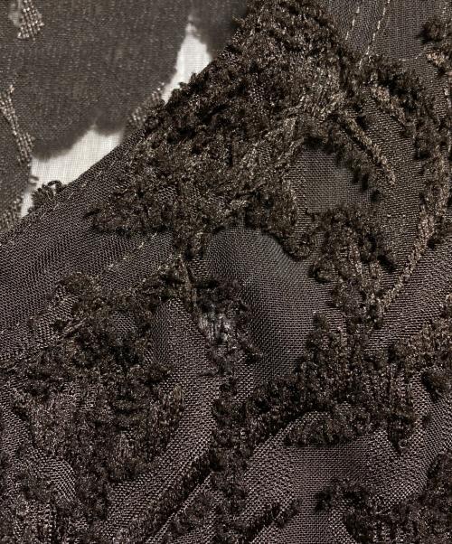 Spick and Span（スピック＆スパン）Spick and Span (スピック＆スパン) シアージャガードフレンチシャツ ブラウン サイズ:FREEの古着・服飾アイテム