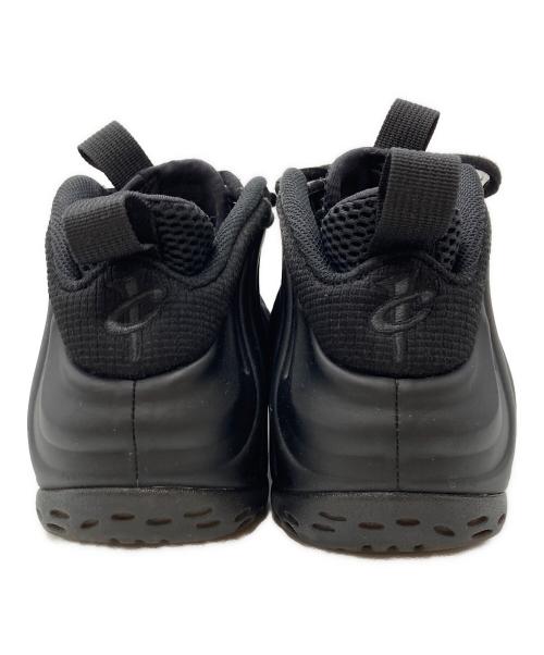 NIKE（ナイキ）NIKE (ナイキ) Air Foamposite One/エア フォームポジット ワン ブラック サイズ:25の古着・服飾アイテム