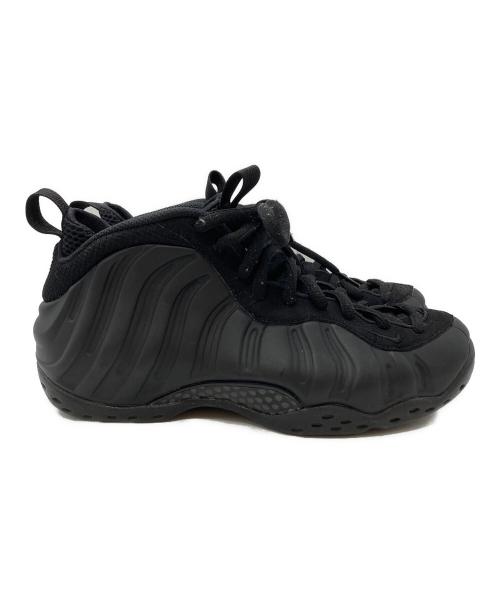 NIKE（ナイキ）NIKE (ナイキ) Air Foamposite One/エア フォームポジット ワン ブラック サイズ:25の古着・服飾アイテム