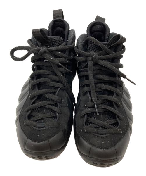 NIKE（ナイキ）NIKE (ナイキ) Air Foamposite One/エア フォームポジット ワン ブラック サイズ:25の古着・服飾アイテム