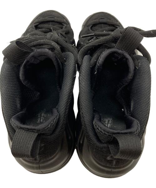 NIKE（ナイキ）NIKE (ナイキ) Air Foamposite One/エア フォームポジット ワン ブラック サイズ:25の古着・服飾アイテム