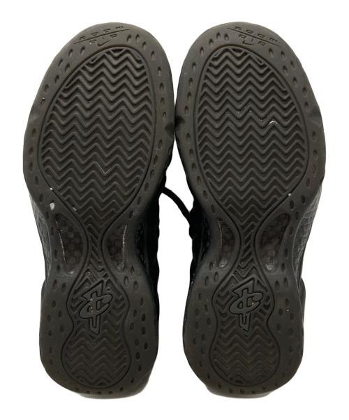 NIKE（ナイキ）NIKE (ナイキ) Air Foamposite One/エア フォームポジット ワン ブラック サイズ:25の古着・服飾アイテム
