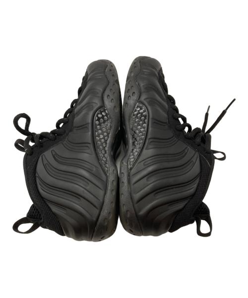 NIKE（ナイキ）NIKE (ナイキ) Air Foamposite One/エア フォームポジット ワン ブラック サイズ:25の古着・服飾アイテム