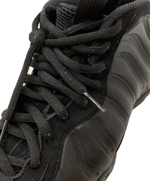NIKE（ナイキ）NIKE (ナイキ) Air Foamposite One/エア フォームポジット ワン ブラック サイズ:25の古着・服飾アイテム