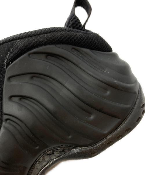 NIKE（ナイキ）NIKE (ナイキ) Air Foamposite One/エア フォームポジット ワン ブラック サイズ:25の古着・服飾アイテム