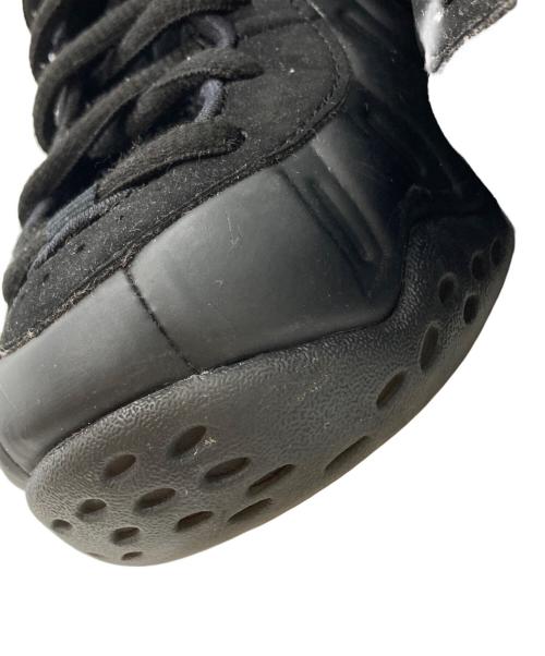 NIKE（ナイキ）NIKE (ナイキ) Air Foamposite One/エア フォームポジット ワン ブラック サイズ:25の古着・服飾アイテム