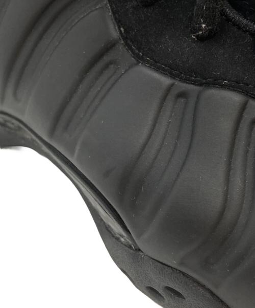 NIKE（ナイキ）NIKE (ナイキ) Air Foamposite One/エア フォームポジット ワン ブラック サイズ:25の古着・服飾アイテム