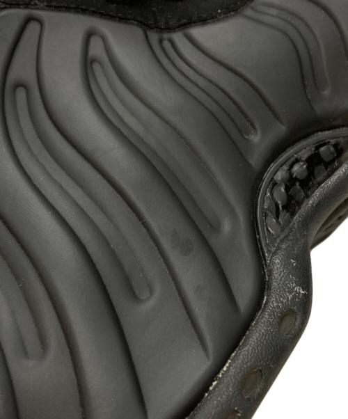 NIKE（ナイキ）NIKE (ナイキ) Air Foamposite One/エア フォームポジット ワン ブラック サイズ:25の古着・服飾アイテム
