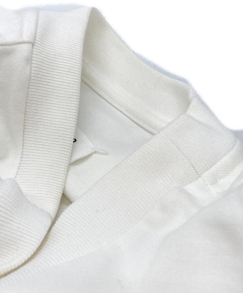 Maison Margiela（メゾンマルジェラ）Maison Margiela (メゾンマルジェラ) “Caution”Big Tee/コーションビッグTシャツ ホワイト サイズ:50の古着・服飾アイテム