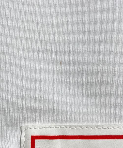 Maison Margiela（メゾンマルジェラ）Maison Margiela (メゾンマルジェラ) “Caution”Big Tee/コーションビッグTシャツ ホワイト サイズ:50の古着・服飾アイテム