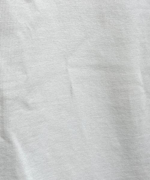 Maison Margiela（メゾンマルジェラ）Maison Margiela (メゾンマルジェラ) “Caution”Big Tee/コーションビッグTシャツ ホワイト サイズ:50の古着・服飾アイテム