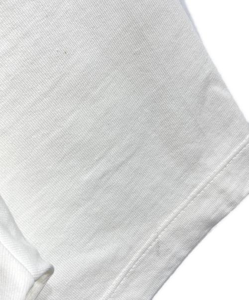 Maison Margiela（メゾンマルジェラ）Maison Margiela (メゾンマルジェラ) “Caution”Big Tee/コーションビッグTシャツ ホワイト サイズ:50の古着・服飾アイテム