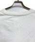 中古・古着 Maison Margiela (メゾンマルジェラ) “Caution”Big Tee/コーションビッグTシャツ ホワイト サイズ:50：10000円