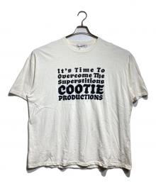 COOTIE PRODUCTIONS（クーティープロダクツ）の古着「Gas Boil Zimbabwe Jersey S/S Tee - 1」｜ベージュ