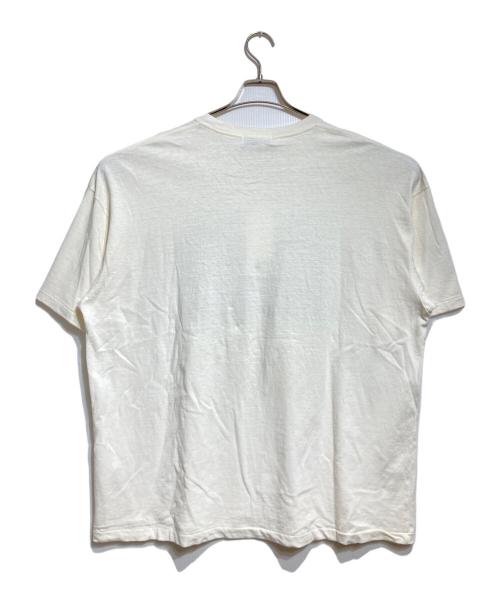 COOTIE PRODUCTIONS（クーティープロダクツ）COOTIE PRODUCTIONS (クーティープロダクツ) Gas Boil Zimbabwe Jersey S/S Tee - 1 ベージュ サイズ:Mの古着・服飾アイテム
