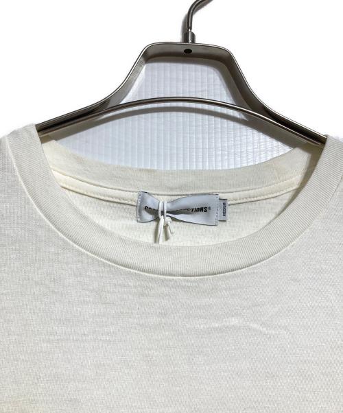 COOTIE PRODUCTIONS（クーティープロダクツ）COOTIE PRODUCTIONS (クーティープロダクツ) Gas Boil Zimbabwe Jersey S/S Tee - 1 ベージュ サイズ:Mの古着・服飾アイテム