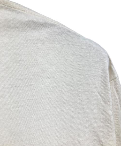 COOTIE PRODUCTIONS（クーティープロダクツ）COOTIE PRODUCTIONS (クーティープロダクツ) Gas Boil Zimbabwe Jersey S/S Tee - 1 ベージュ サイズ:Mの古着・服飾アイテム