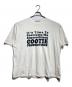 COOTIE PRODUCTIONS（クーティープロダクツ）の古着「Gas Boil Zimbabwe Jersey S/S Tee - 1」｜ベージュ