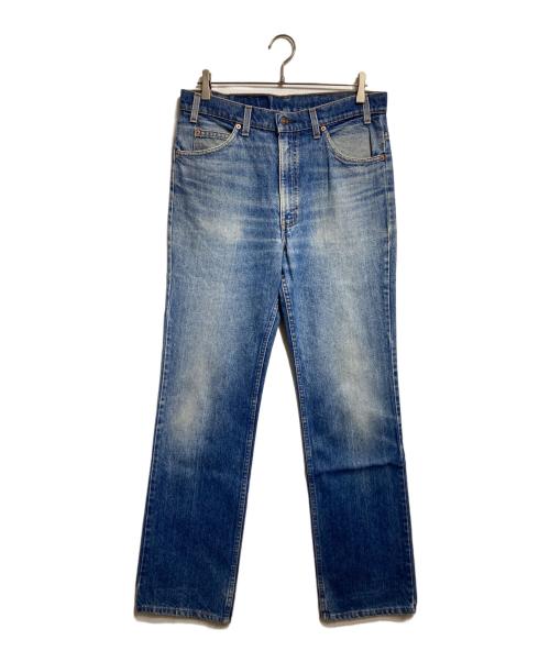 LEVI'S（リーバイス）LEVI'S (リーバイス) 90'S 517USA製フレアデニム/90s USA-made 517 flare denim インディゴ サイズ:86㎝(W34)の古着・服飾アイテム