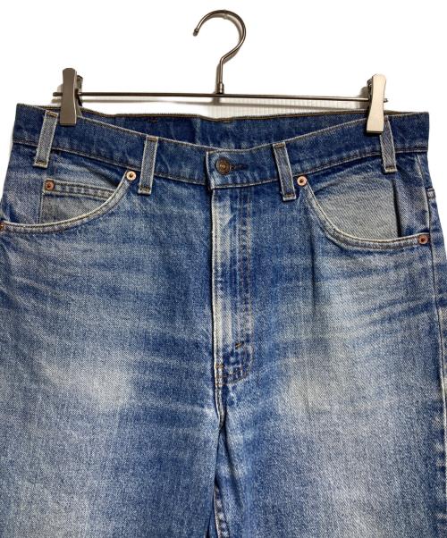 LEVI'S（リーバイス）LEVI'S (リーバイス) 90'S 517USA製フレアデニム/90s USA-made 517 flare denim インディゴ サイズ:86㎝(W34)の古着・服飾アイテム