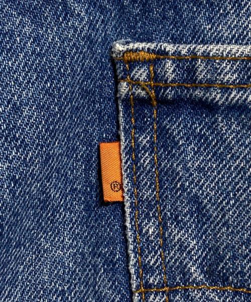 LEVI'S（リーバイス）LEVI'S (リーバイス) 90'S 517USA製フレアデニム/90s USA-made 517 flare denim インディゴ サイズ:86㎝(W34)の古着・服飾アイテム
