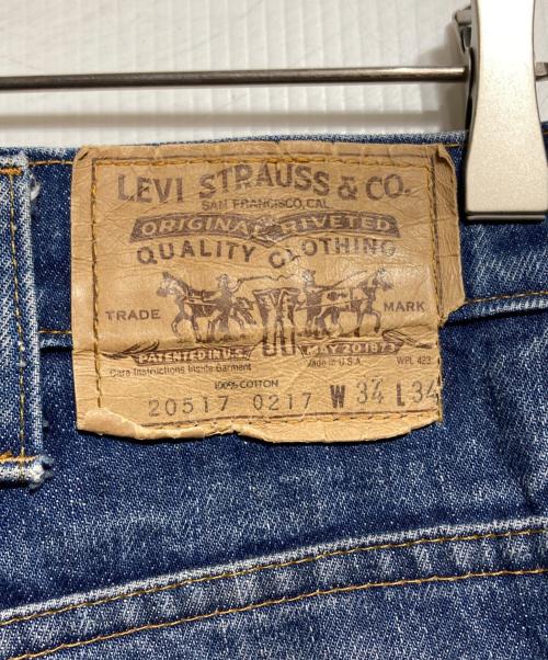 LEVI'S（リーバイス）LEVI'S (リーバイス) 80'S 517USA製デニムパンツ/Denim Pants インディゴ サイズ:W34 L34の古着・服飾アイテム