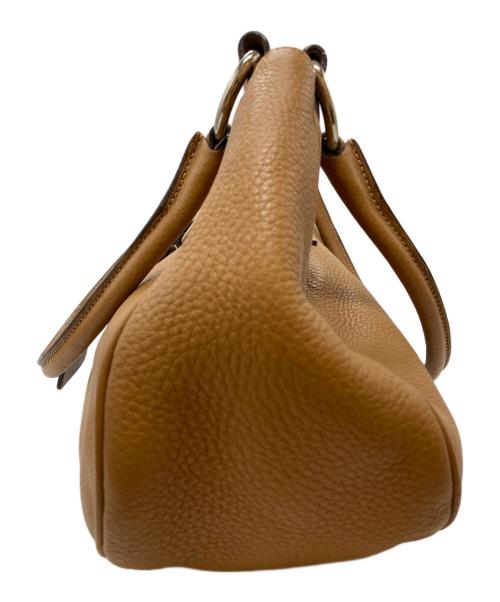 PRADA（プラダ）PRADA (プラダ) レザーワンショルダーバッグ/ Leather one-shoulder bag ブラウン サイズ:不明の古着・服飾アイテム