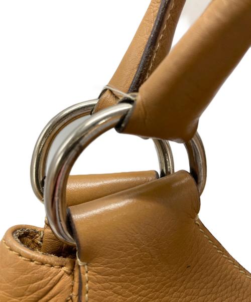 PRADA（プラダ）PRADA (プラダ) レザーワンショルダーバッグ/ Leather one-shoulder bag ブラウン サイズ:不明の古着・服飾アイテム
