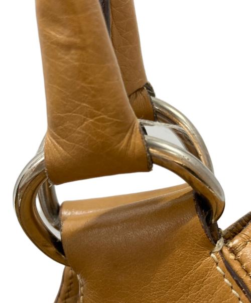 PRADA（プラダ）PRADA (プラダ) レザーワンショルダーバッグ/ Leather one-shoulder bag ブラウン サイズ:不明の古着・服飾アイテム