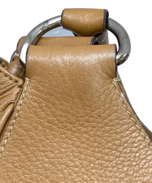 PRADA（プラダ）PRADA (プラダ) レザーワンショルダーバッグ/ Leather one-shoulder bag ブラウン サイズ:不明の古着・服飾アイテム