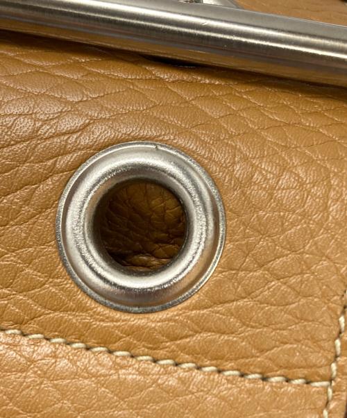 PRADA（プラダ）PRADA (プラダ) レザーワンショルダーバッグ/ Leather one-shoulder bag ブラウン サイズ:不明の古着・服飾アイテム