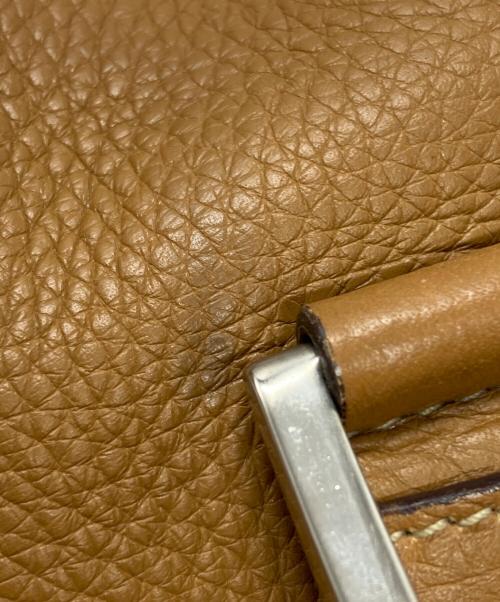 PRADA（プラダ）PRADA (プラダ) レザーワンショルダーバッグ/ Leather one-shoulder bag ブラウン サイズ:不明の古着・服飾アイテム