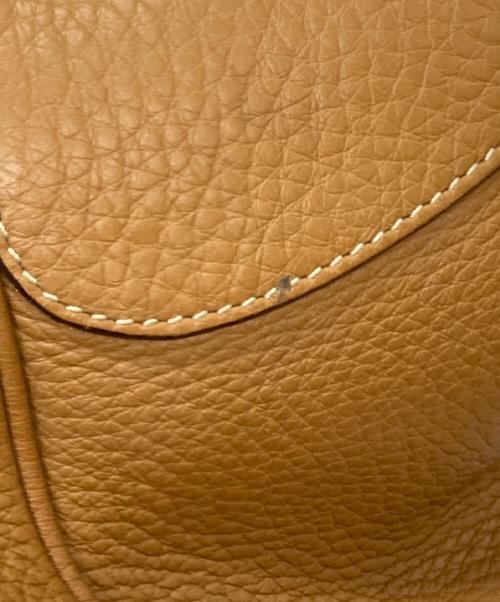 PRADA（プラダ）PRADA (プラダ) レザーワンショルダーバッグ/ Leather one-shoulder bag ブラウン サイズ:不明の古着・服飾アイテム
