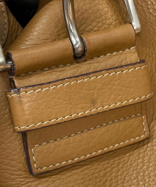 PRADA（プラダ）PRADA (プラダ) レザーワンショルダーバッグ/ Leather one-shoulder bag ブラウン サイズ:不明の古着・服飾アイテム