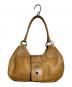 PRADA（プラダ）の古着「レザーワンショルダーバッグ/ Leather one-shoulder bag」｜ブラウン