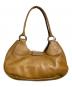 PRADA (プラダ) レザーワンショルダーバッグ/ Leather one-shoulder bag ブラウン サイズ:不明：100000円