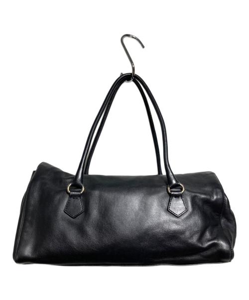 PRADA（プラダ）PRADA (プラダ) レザーワンショルダーバッグ/Leather one-shoulder bag ブラック サイズ:不明の古着・服飾アイテム