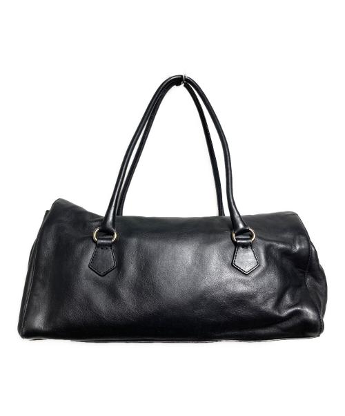 PRADA（プラダ）PRADA (プラダ) レザーワンショルダーバッグ/Leather one-shoulder bag ブラック サイズ:不明の古着・服飾アイテム
