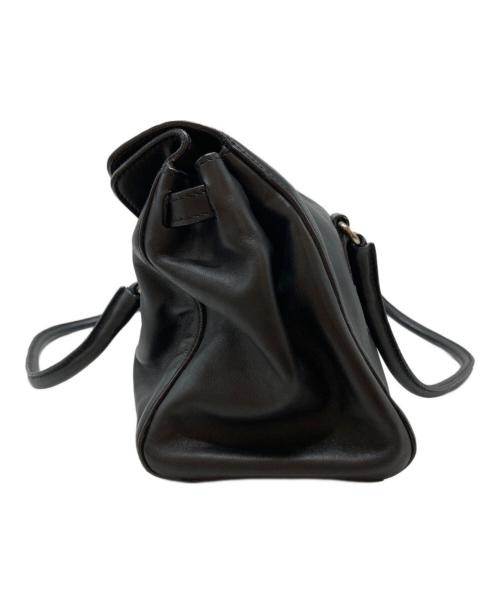 PRADA（プラダ）PRADA (プラダ) レザーワンショルダーバッグ/Leather one-shoulder bag ブラック サイズ:不明の古着・服飾アイテム