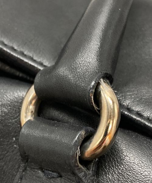PRADA（プラダ）PRADA (プラダ) レザーワンショルダーバッグ/Leather one-shoulder bag ブラック サイズ:不明の古着・服飾アイテム