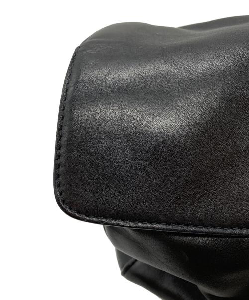 PRADA（プラダ）PRADA (プラダ) レザーワンショルダーバッグ/Leather one-shoulder bag ブラック サイズ:不明の古着・服飾アイテム