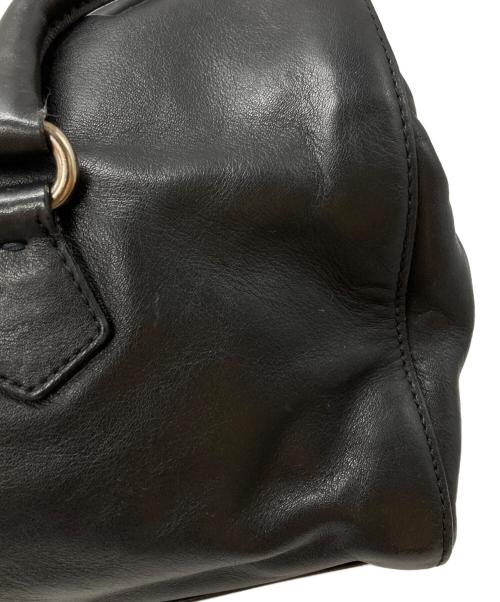 PRADA（プラダ）PRADA (プラダ) レザーワンショルダーバッグ/Leather one-shoulder bag ブラック サイズ:不明の古着・服飾アイテム
