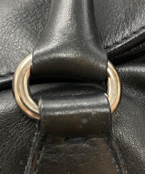 PRADA（プラダ）PRADA (プラダ) レザーワンショルダーバッグ/Leather one-shoulder bag ブラック サイズ:不明の古着・服飾アイテム
