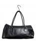 PRADA (プラダ) レザーワンショルダーバッグ/Leather one-shoulder bag ブラック サイズ:不明：120000円